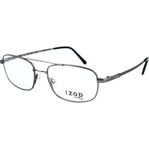 Izod Performx 3004 Mens Eyeglass Frame Gunmetal